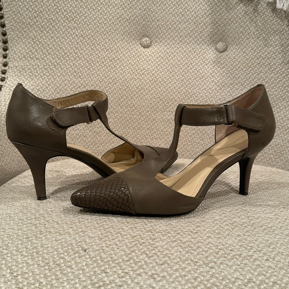 Used Calvin Klein shoes in good condition